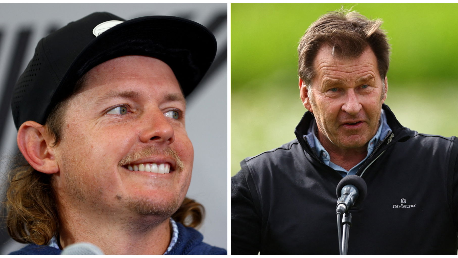 Cameron Smith reacts to Sir Nick Faldo's 'nobody's interested' in LIV Golf claim